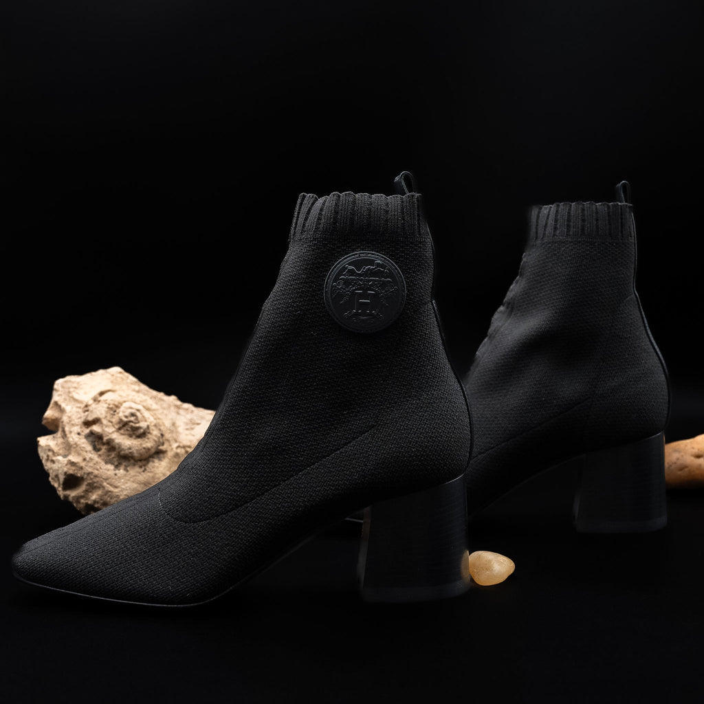 Hermès Volver 60 Ankle Boot (Size 39)