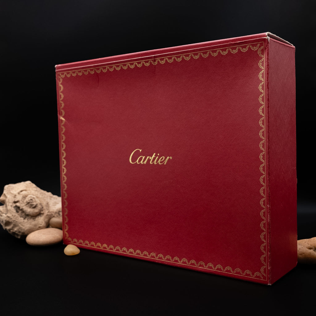 Cartier Pasha de Cartier Briefcase in Smooth Black Leather