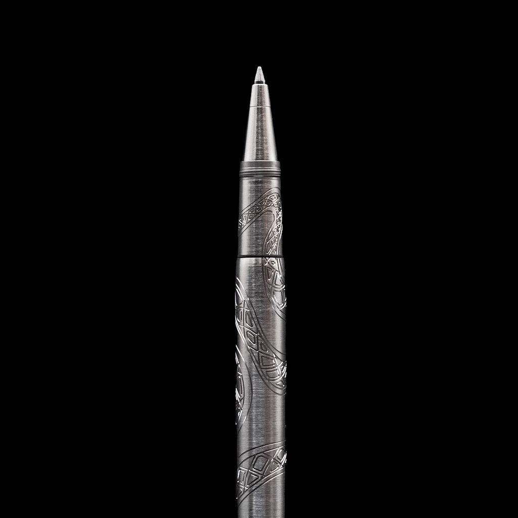 Montblanc Heritage Collection Rouge et Noir Solitaire Serpent Limited Edition 1906 Rollerball Pen (1239/1906)