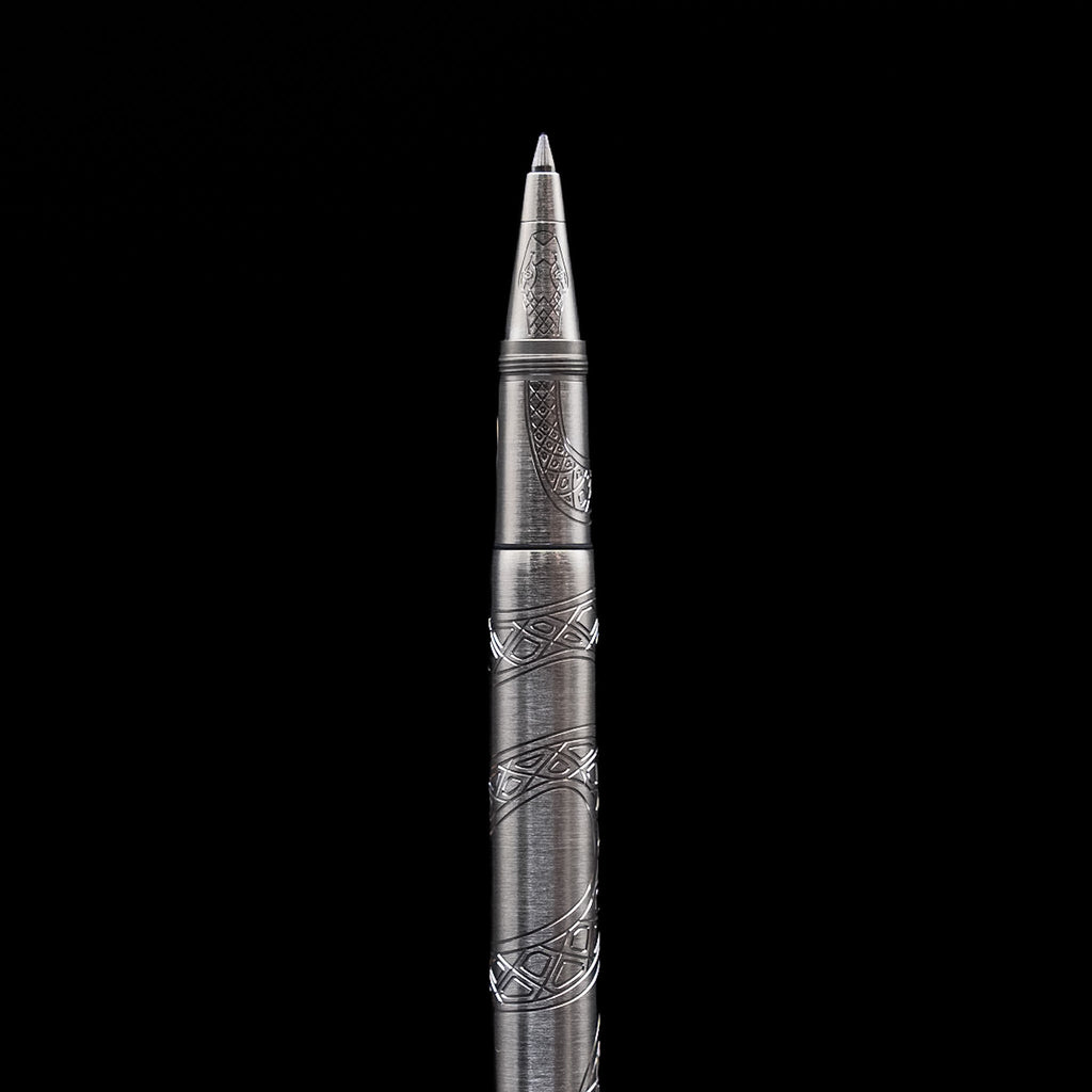 Montblanc Heritage Collection Rouge et Noir Solitaire Serpent Limited Edition 1906 Rollerball Pen (1239/1906)
