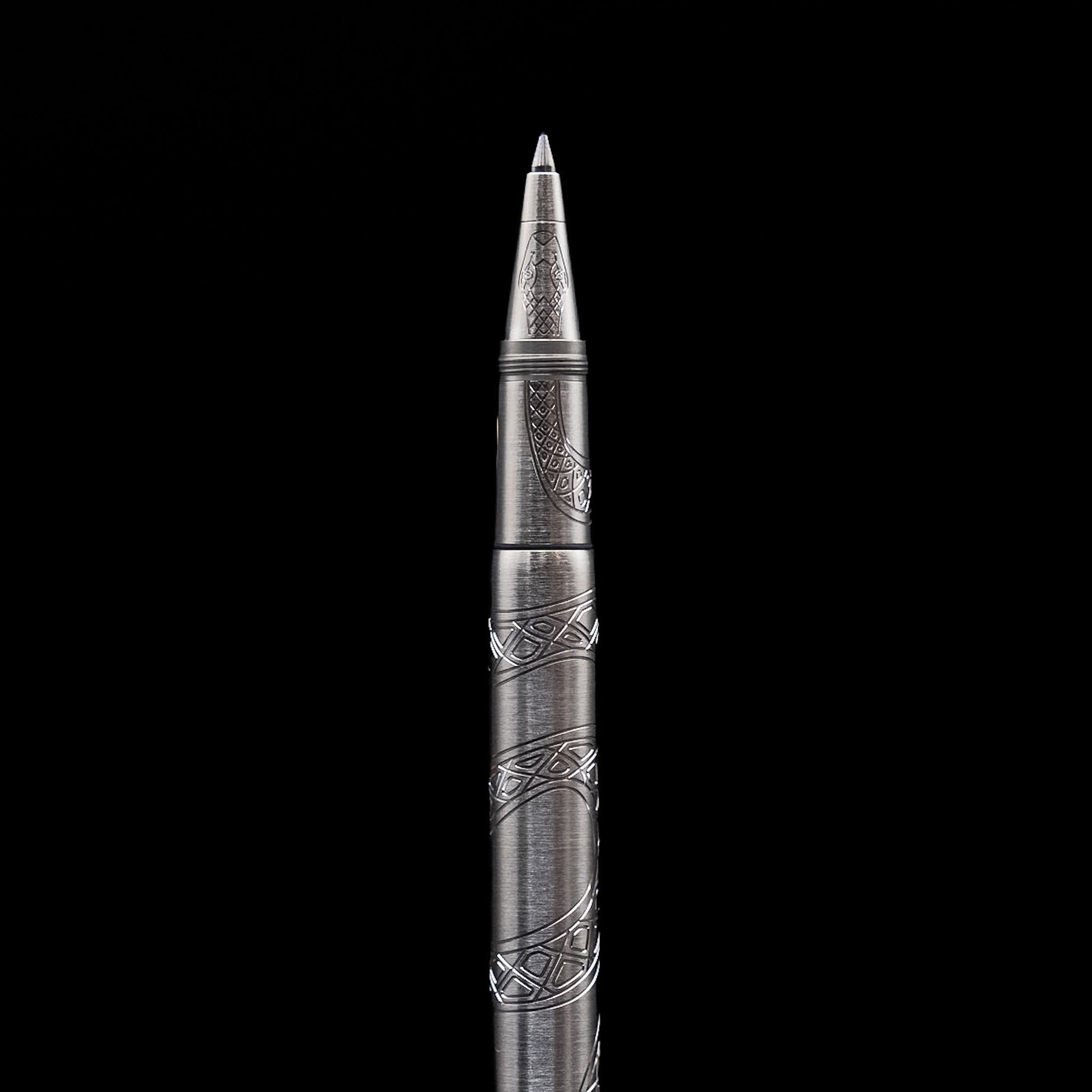 Montblanc Heritage Collection Rouge et Noir Solitaire Serpent Limited Edition 1906 Rollerball Pen (1239/1906)
