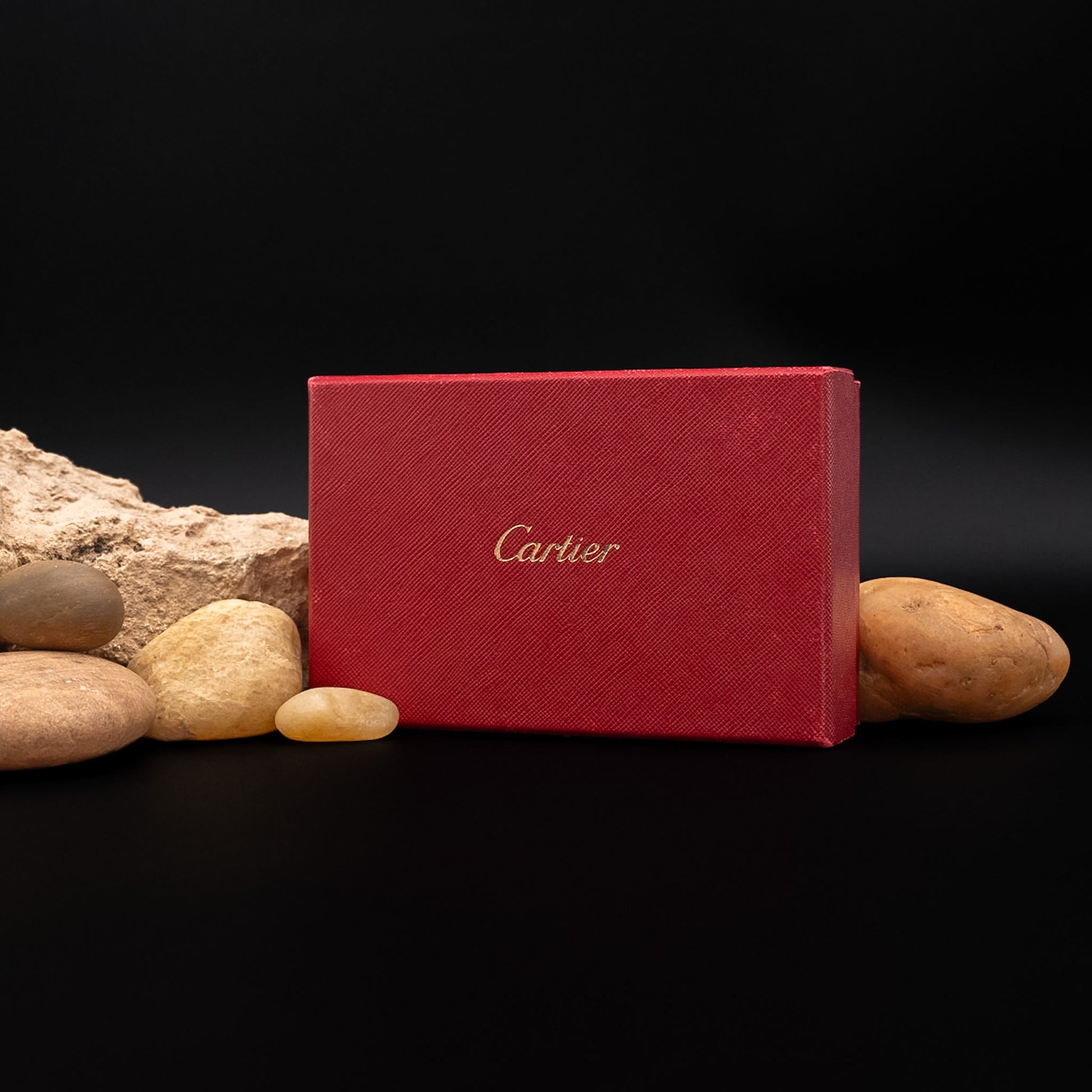 Cartier Happy Birthday Midnight Blue Card Holder in Calfskin Leather