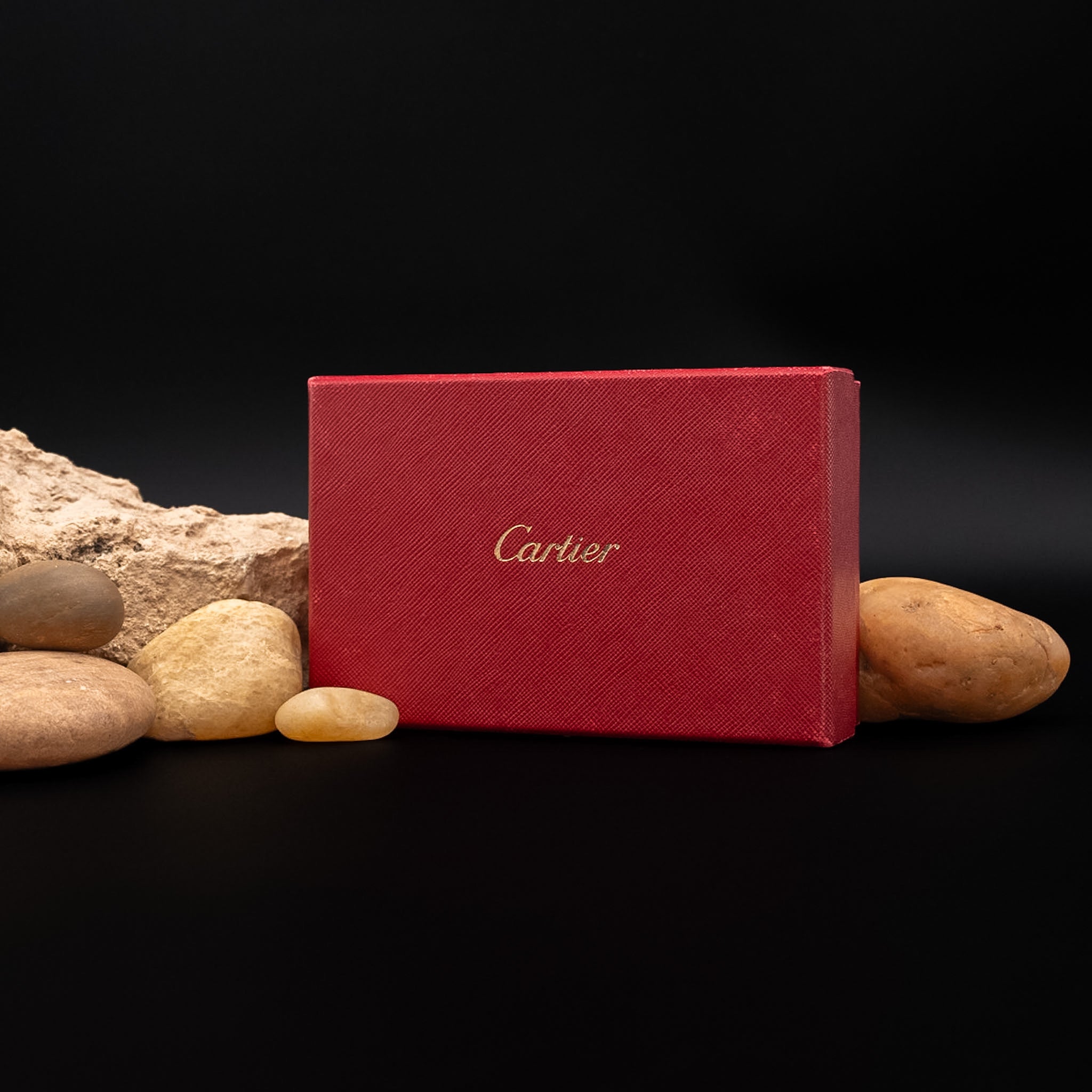 Cartier Happy Birthday Midnight Blue Card Holder in Calfskin Leather