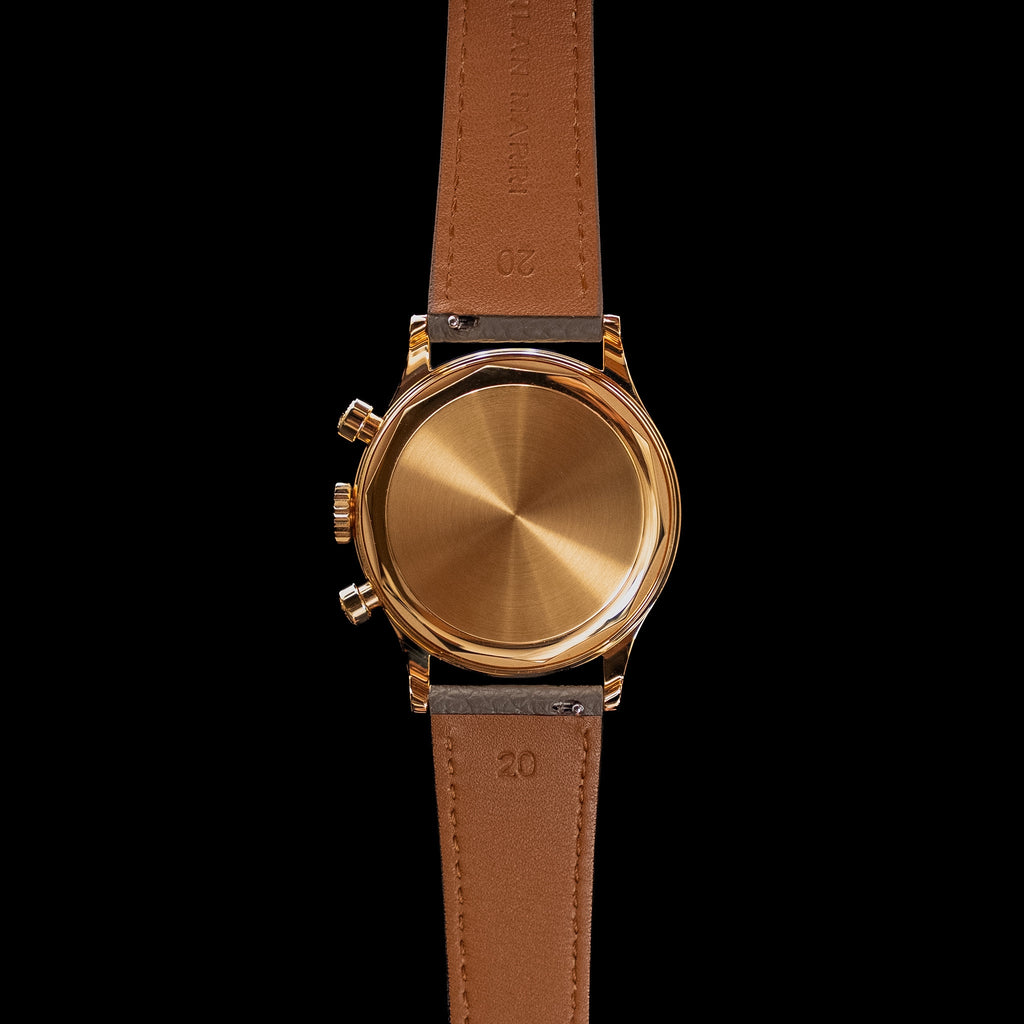 Furlan Marri Farro (Ref. 1022-B) Chronograph in Rose Gold-Plated Stainless Steel