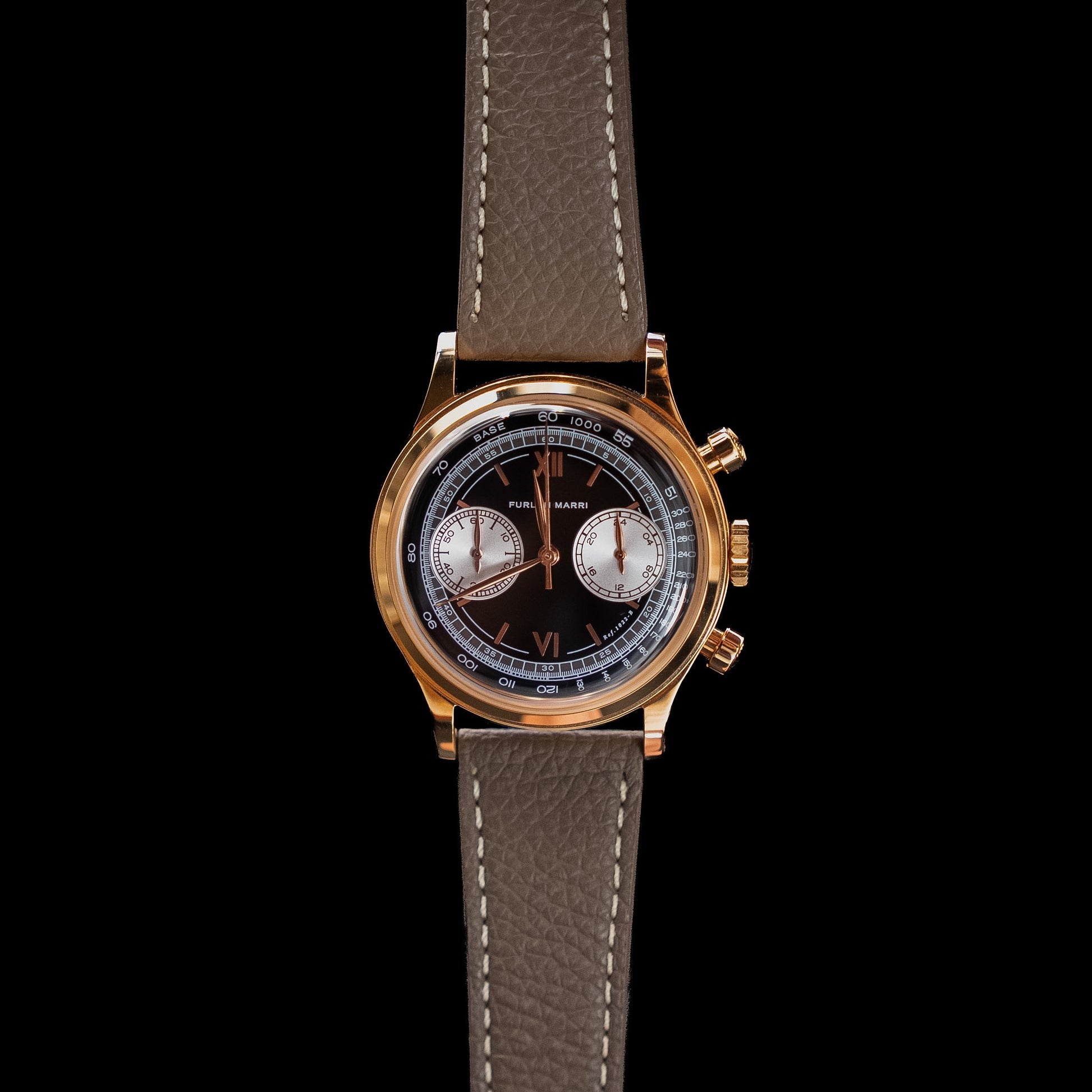 Furlan Marri Farro (Ref. 1022-B) Chronograph in Rose Gold-Plated Stainless Steel