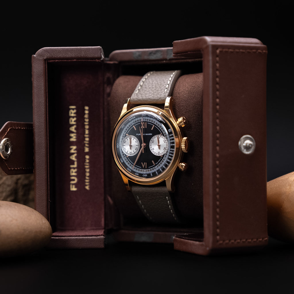 Furlan Marri Farro (Ref. 1022-B) Chronograph in Rose Gold-Plated Stainless Steel