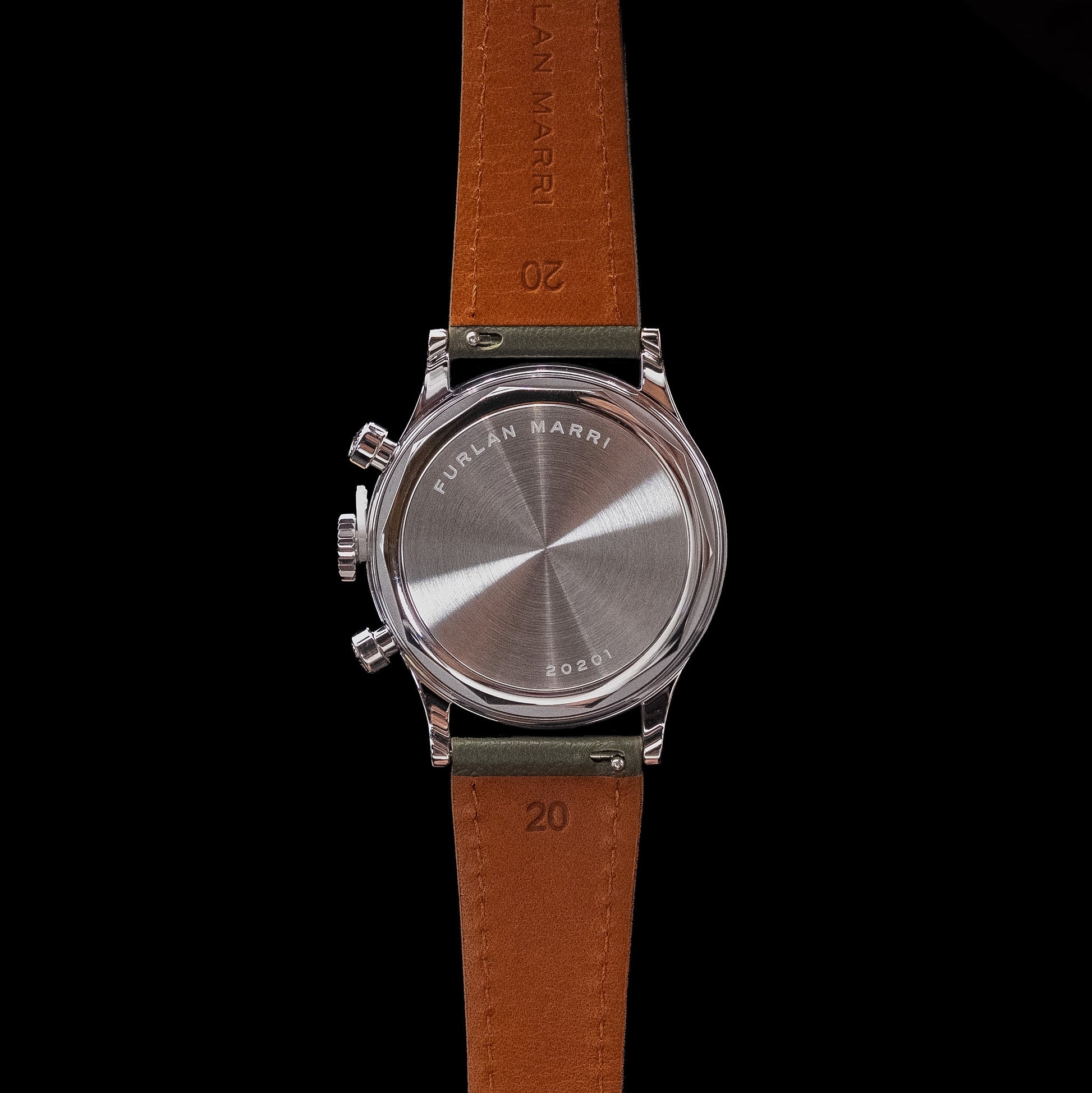 Furlan Marri Sage Green Limited Edition Chronograph