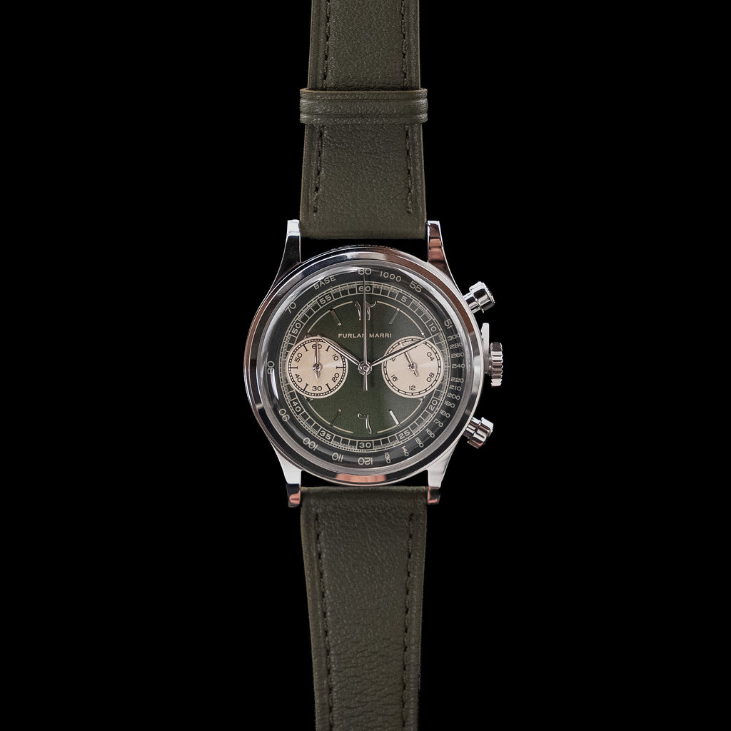 Furlan Marri Sage Green Limited Edition Chronograph