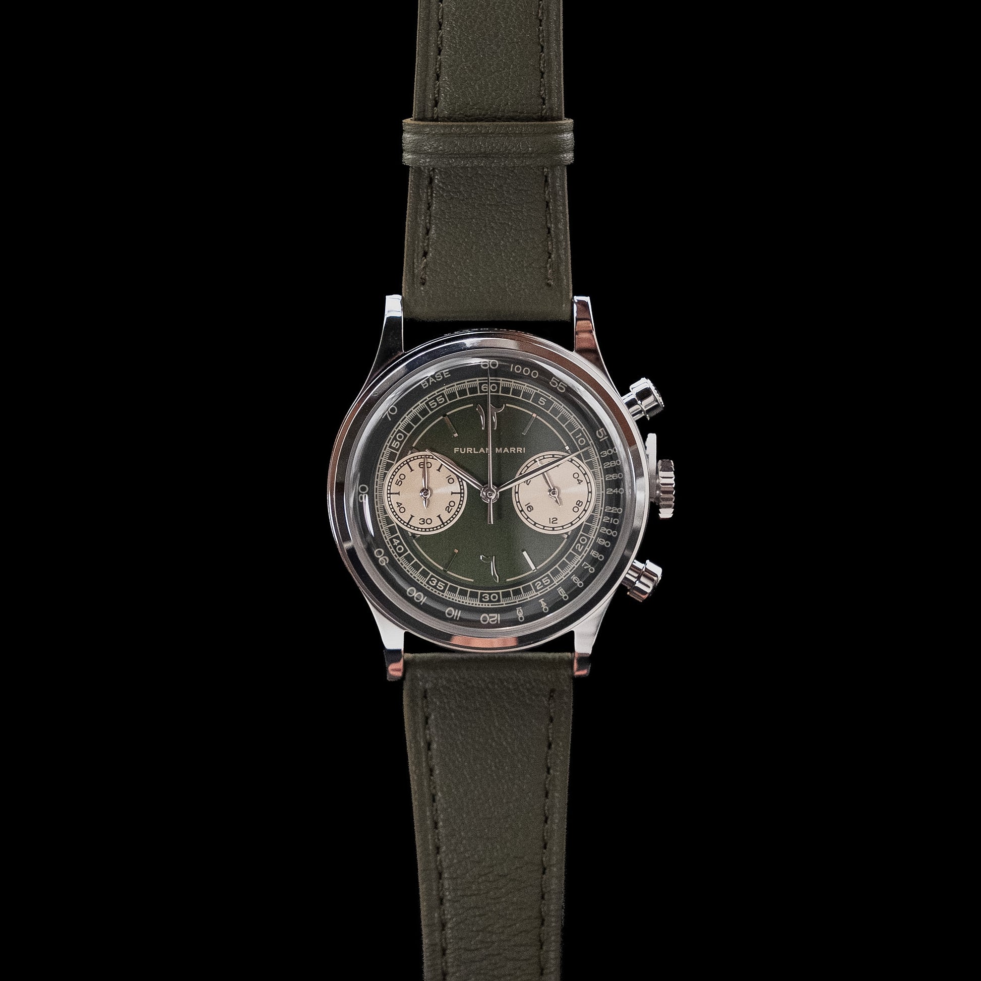 Furlan Marri Sage Green Limited Edition Chronograph
