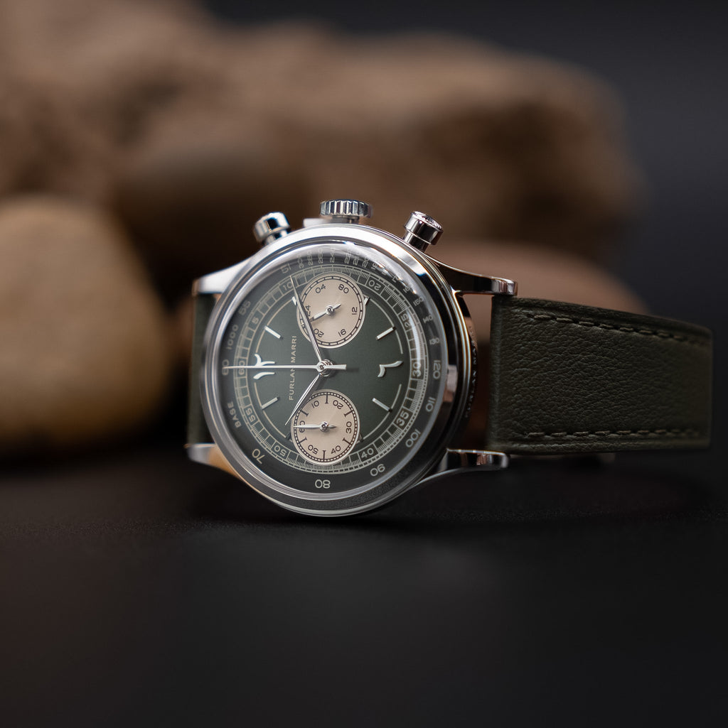 Furlan Marri Sage Green Limited Edition Chronograph