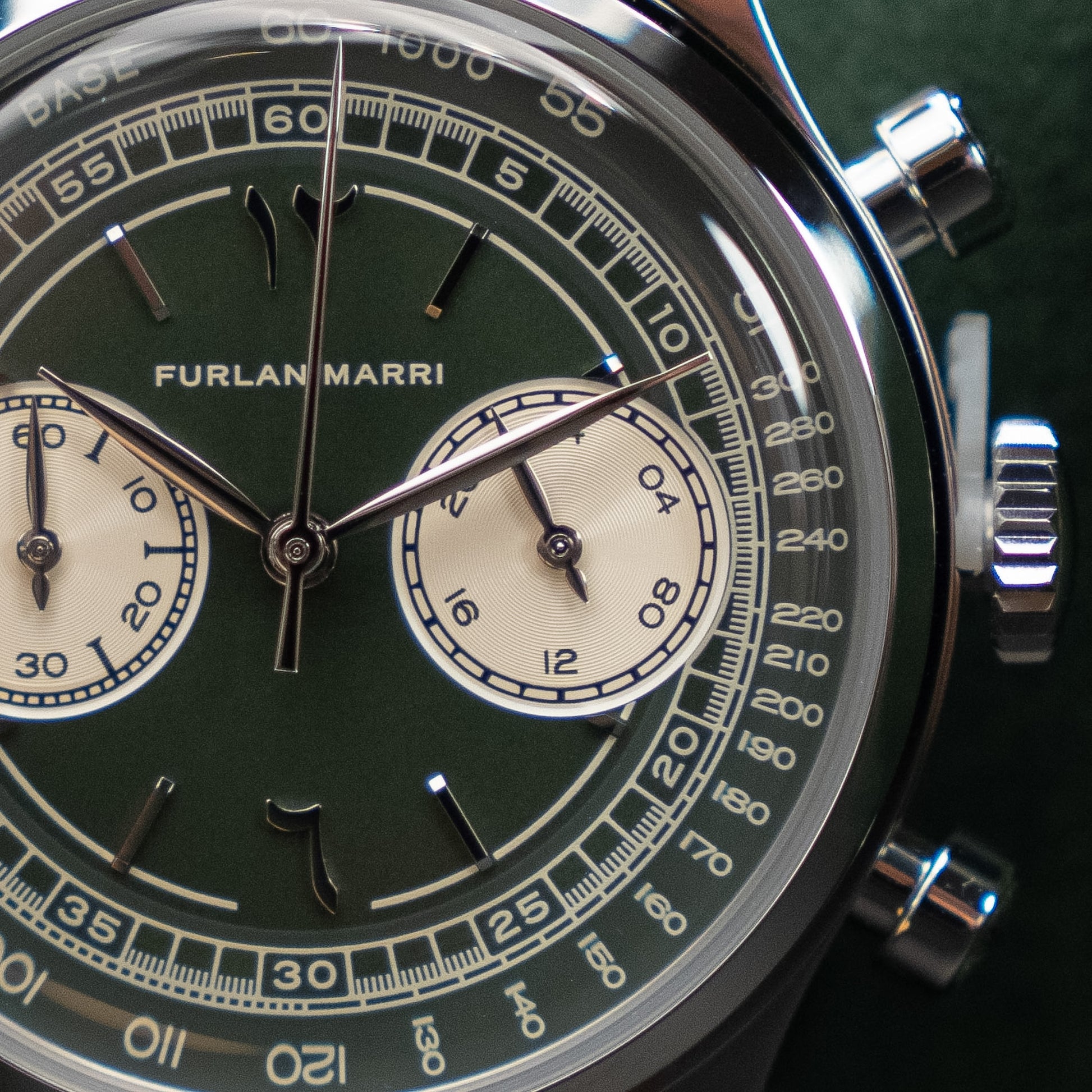 Furlan Marri Sage Green Limited Edition Chronograph