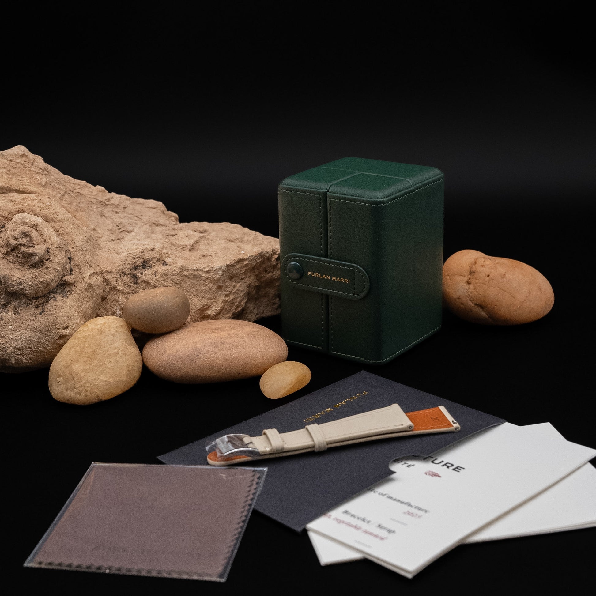 Furlan Marri Sage Green Limited Edition Chronograph