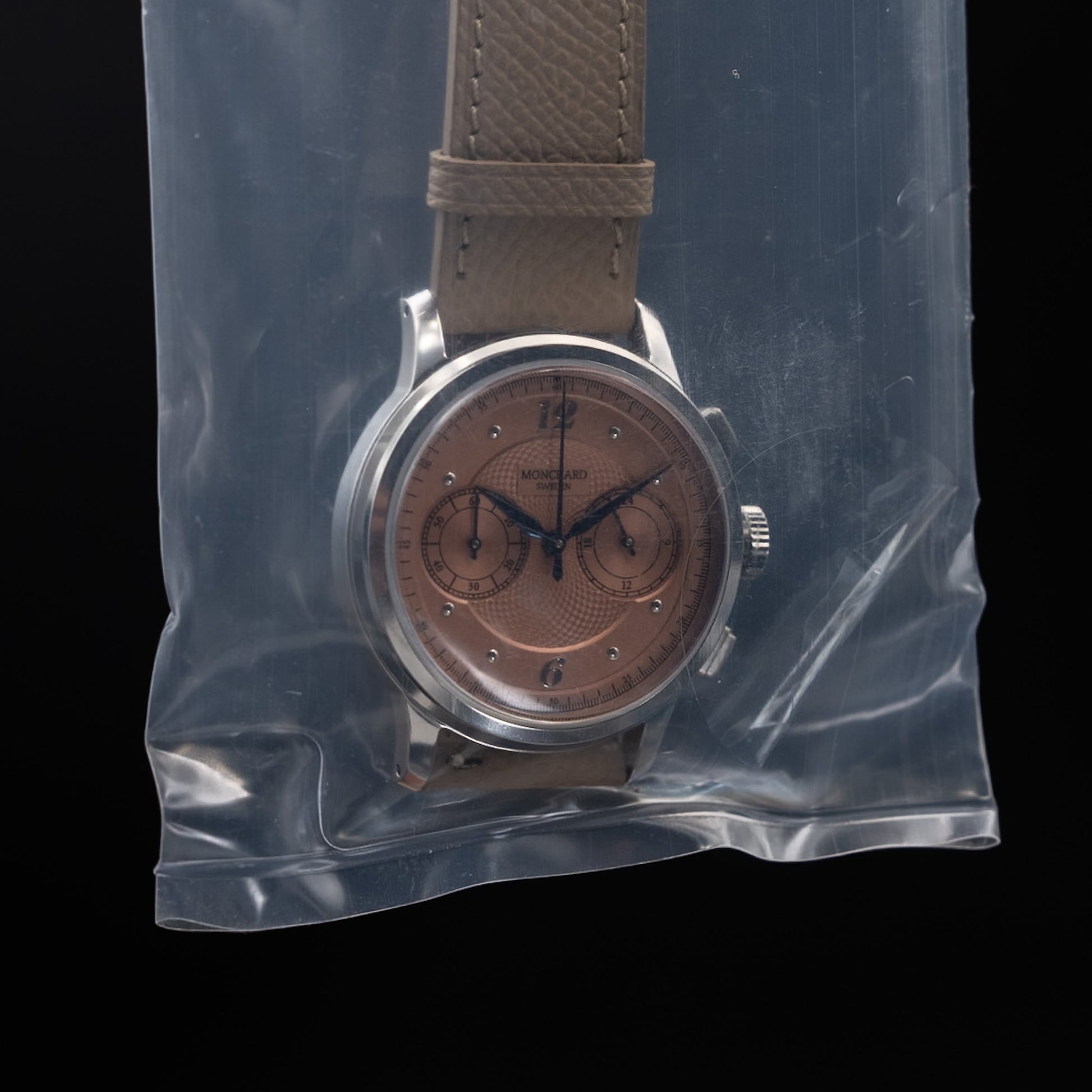 Monchard Celestia Classic Chronograph Salmon Limited Edition (One of 500)