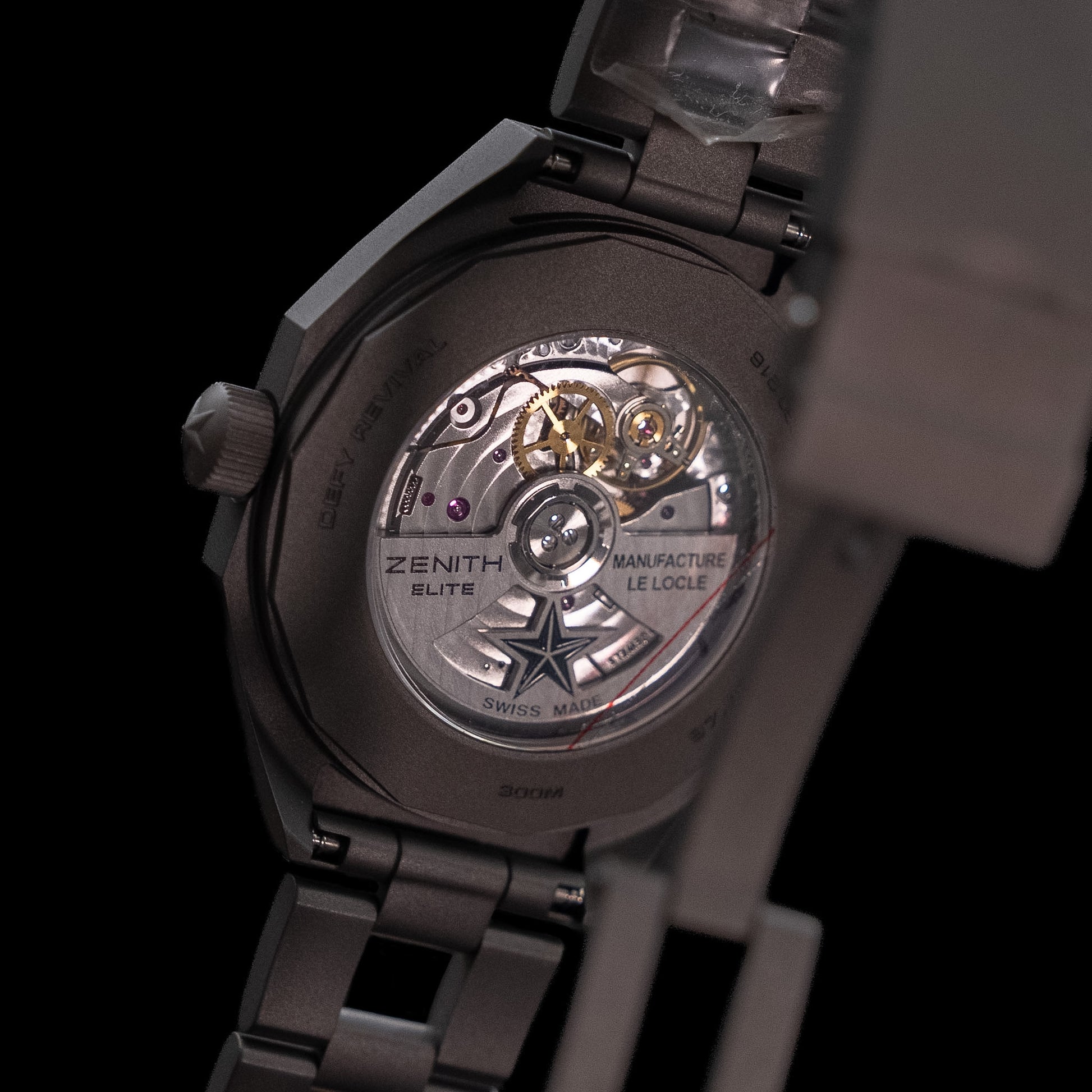 Zenith DEFY Revival Shadow (Ref. 97.A3642.670/21.M3642)